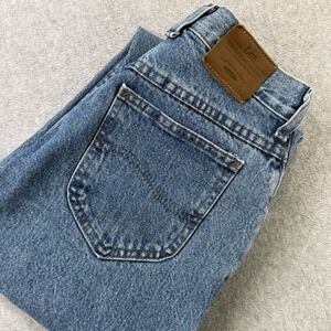 Lee Original Jeans Women's 6P Classic Fit Tapered Leg‎ Denim Vintage High Waist